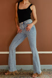 Almost Famous Jeans in Taupe