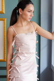 Le Coquette Mini Dress in Ballet Pink