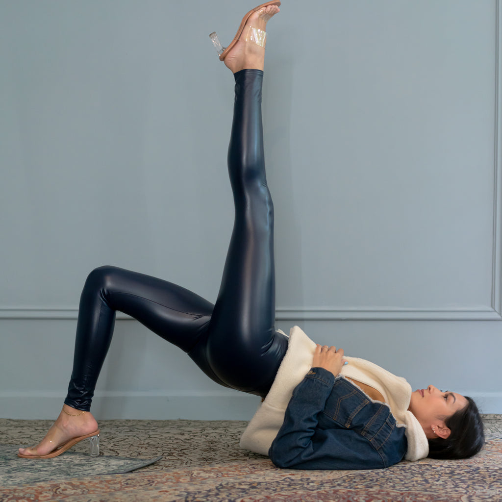 Ewedoos High Waisted Bootcut Yoga Pants with Pockets - Moisture Wicking